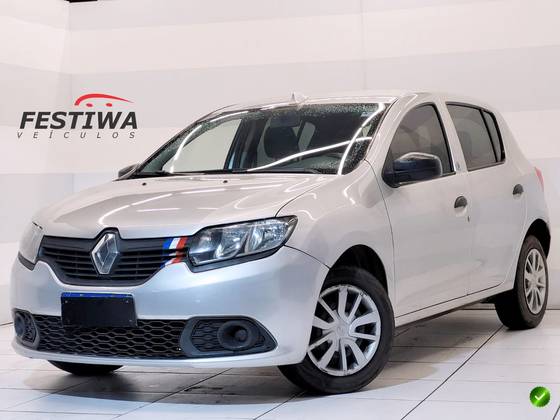 RENAULT SANDERO 1.0 12V SCE FLEX AUTHENTIQUE MANUAL